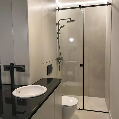 Bonjour Modern - Parking, Kingsize Bed Διαμέρισμα